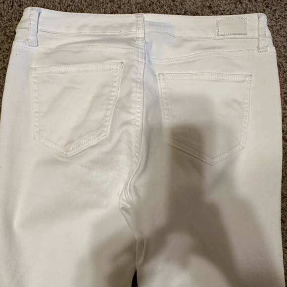 Celebrity Pink white mid rise ankle skinny jean - Picture 7 of 10